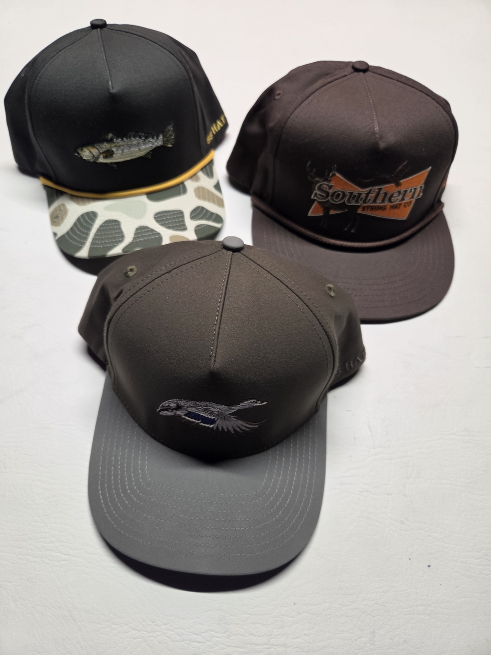 Southern Strings Hat Co Set Of 3